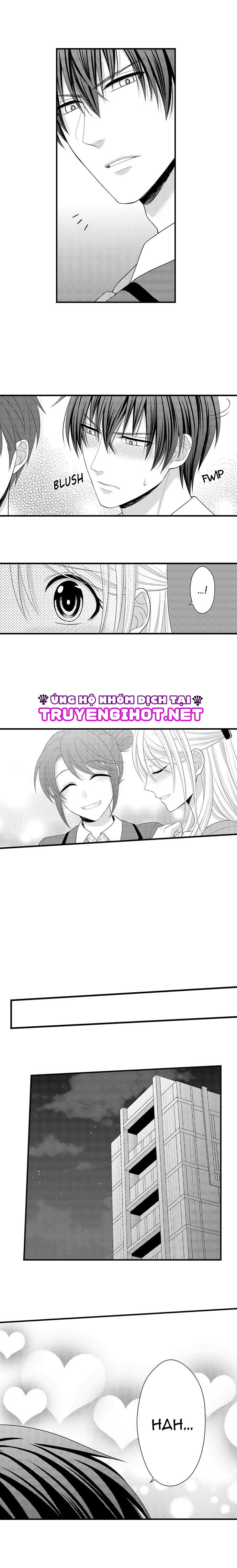 đối tượng xem mắt là học sinh của tôi và còn là một đứa trẻ ngỗ nghịch (full) chapter 35.2 1