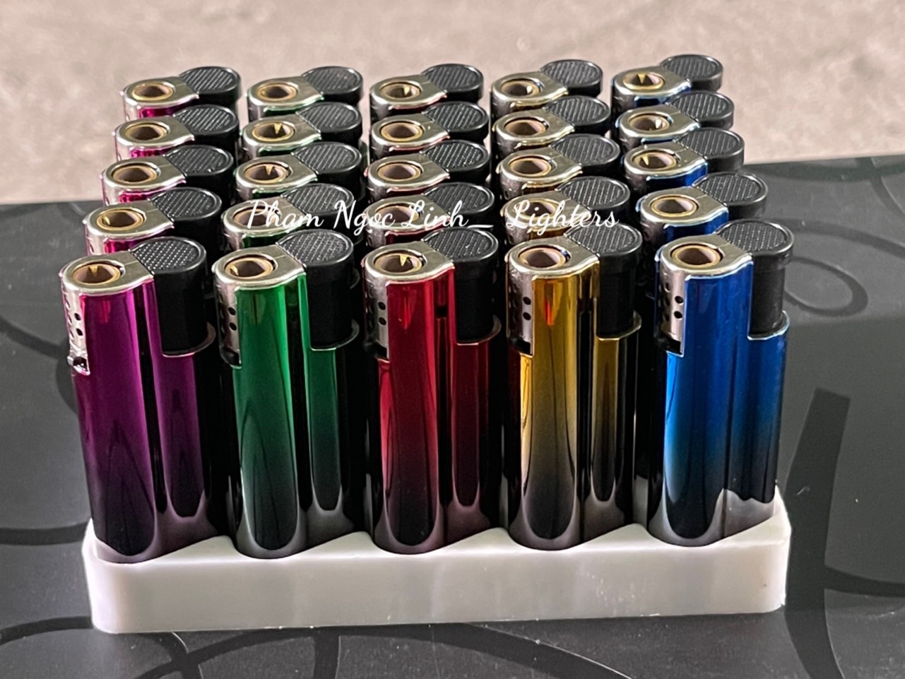 Quẹt khè sắt lùn Raiwo L958, bơm - gas được