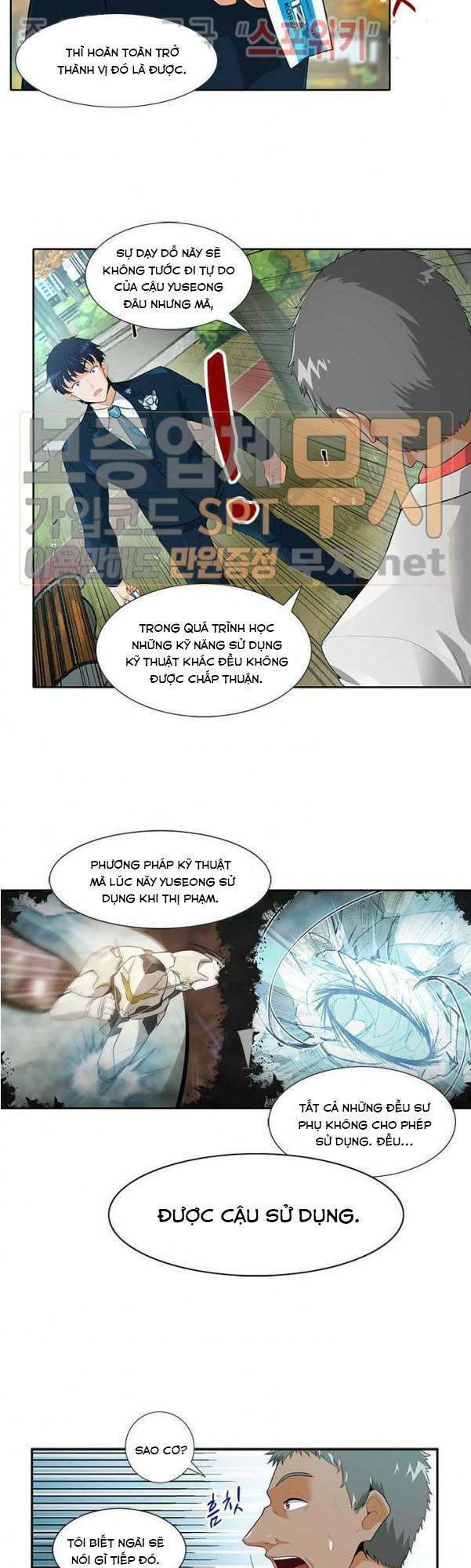 tôi tự động săn một mình chapter 30 10