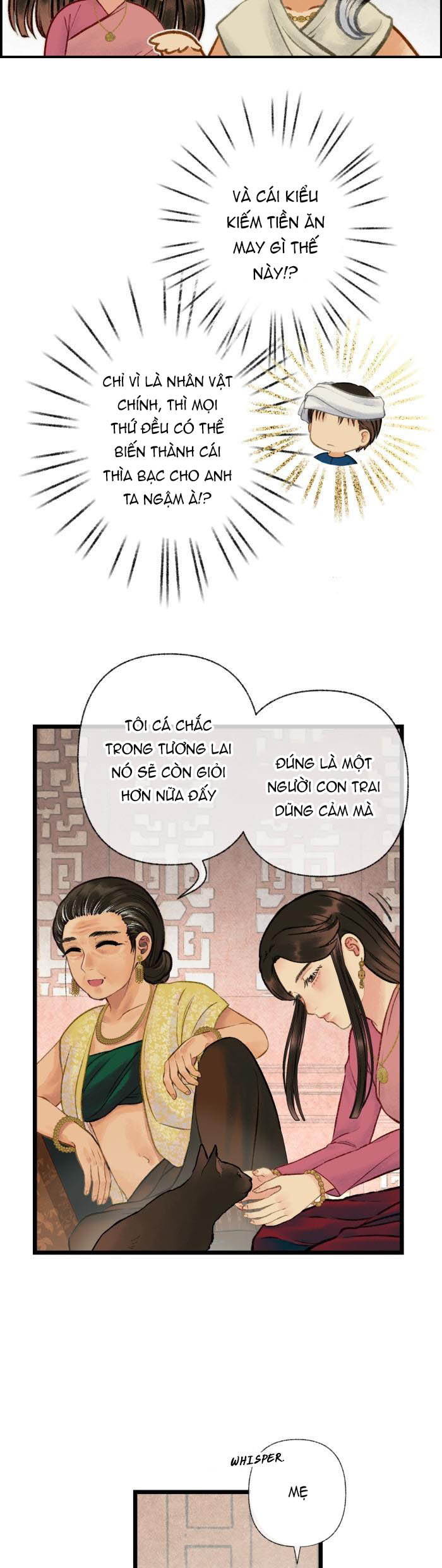 Nữ Chính Không Muốn Yêu chapter 27.1 - Trang 21