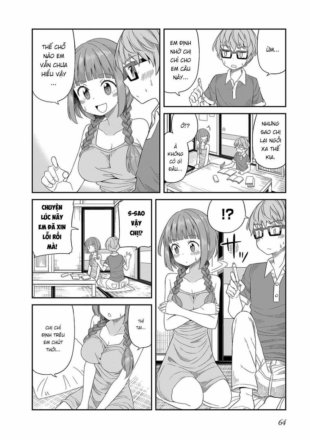 hinomoto sanshimai wa kamatte hoshii chapter 5 10