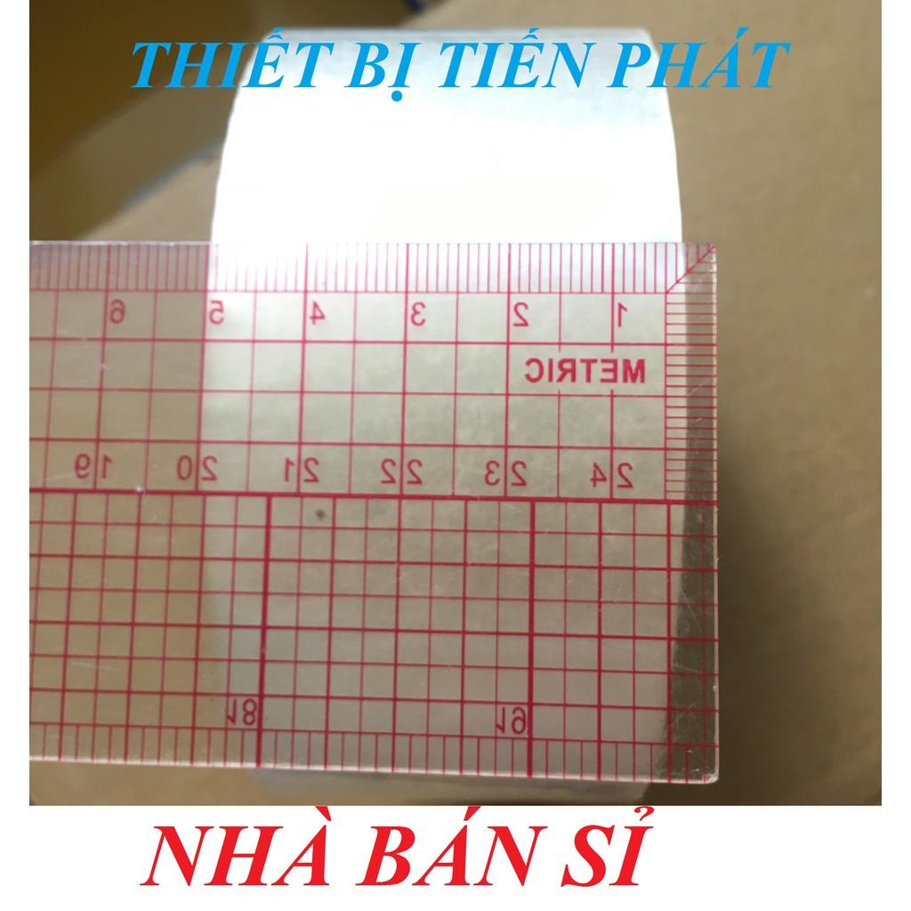 Cuộn Băng Keo Trong 100 Loại Dày