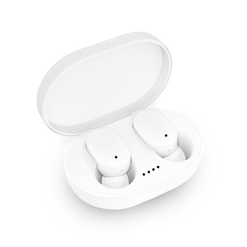 Tai Nghe Nhét Tai TWS Bluetooth Không Dây Mini Giảm Tiếng Ồn Có Micro Cho Xiaomi Huawei iPhone