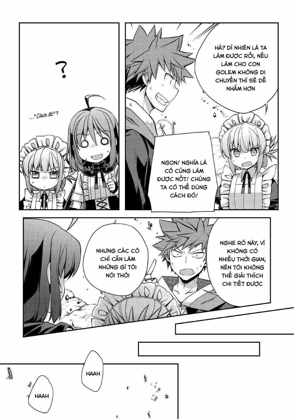 yankee wa isekai de seirei ni aisaremasu chapter 28 5