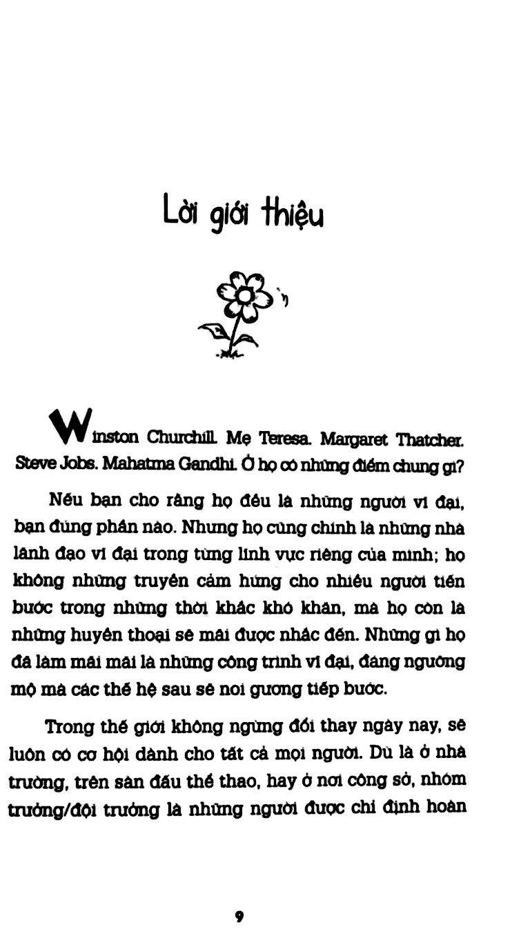 Hãy Là Người Lãnh Đạo