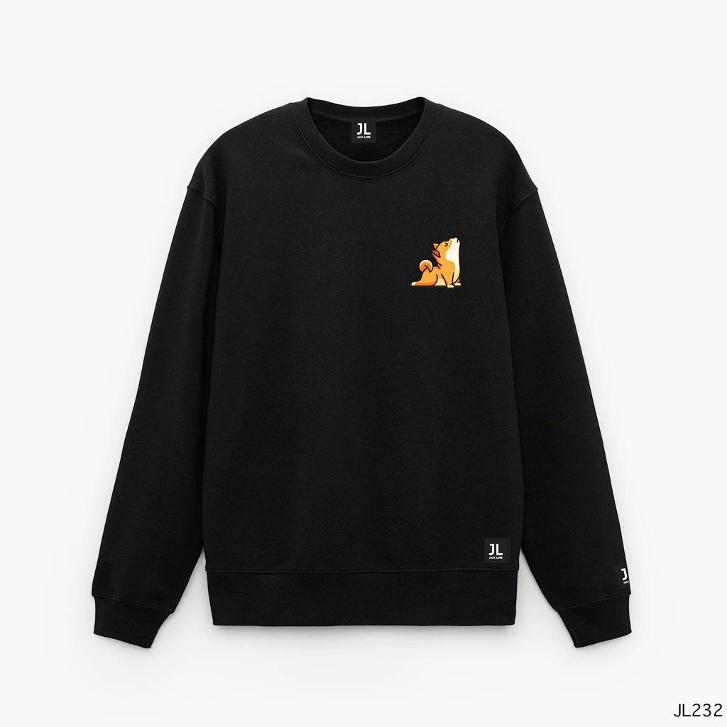 Áo Sweater JL Oversize Jun, JACKLANE, Áo nỉ chui đầu unisex Jack Lane