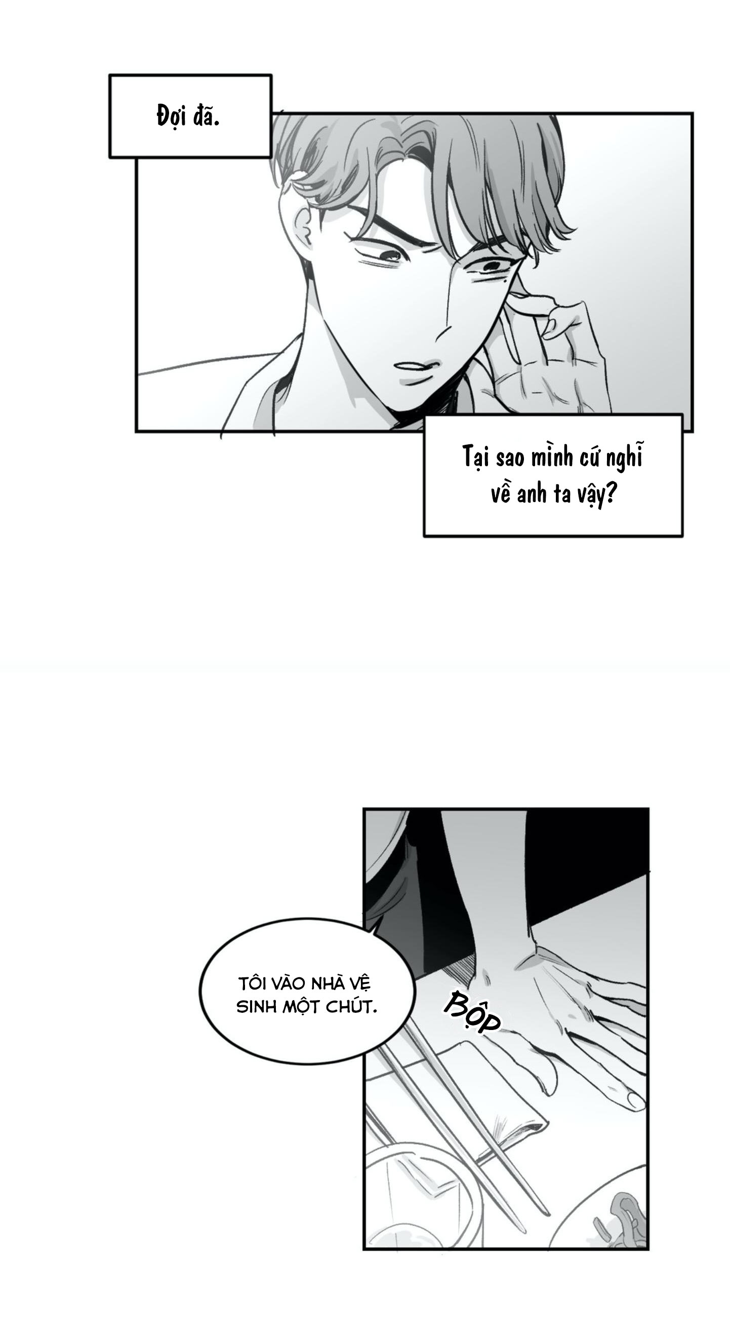 hyesung à, lại gần tôi nào! chapter 2 13