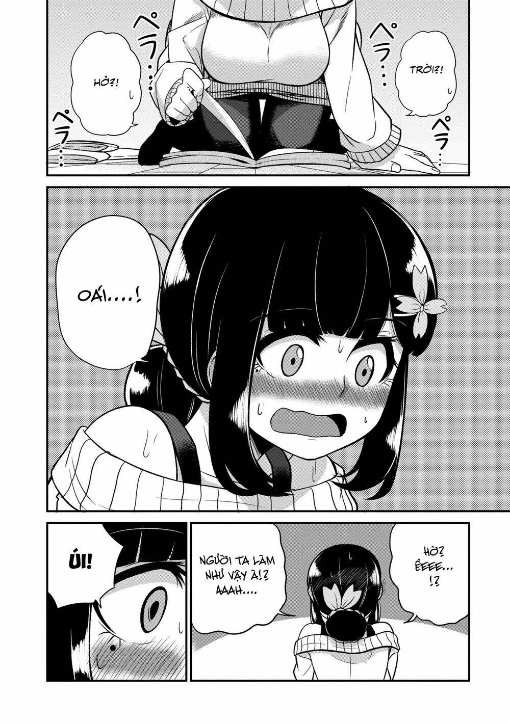 osananajimi no mama ja iya? chapter 9 7