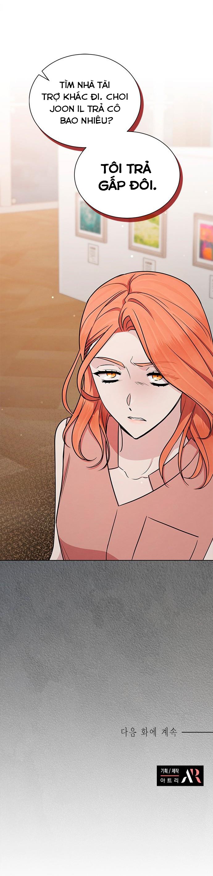 lâu đài - cô dâu của ma chapter 58 20