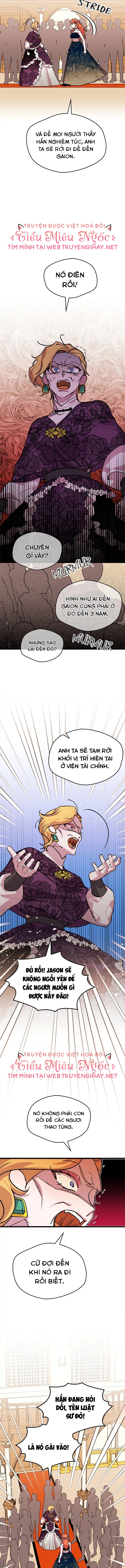 tôi sẽ cứu lấy gia tộc sắp sụp đổ chapter 73 7