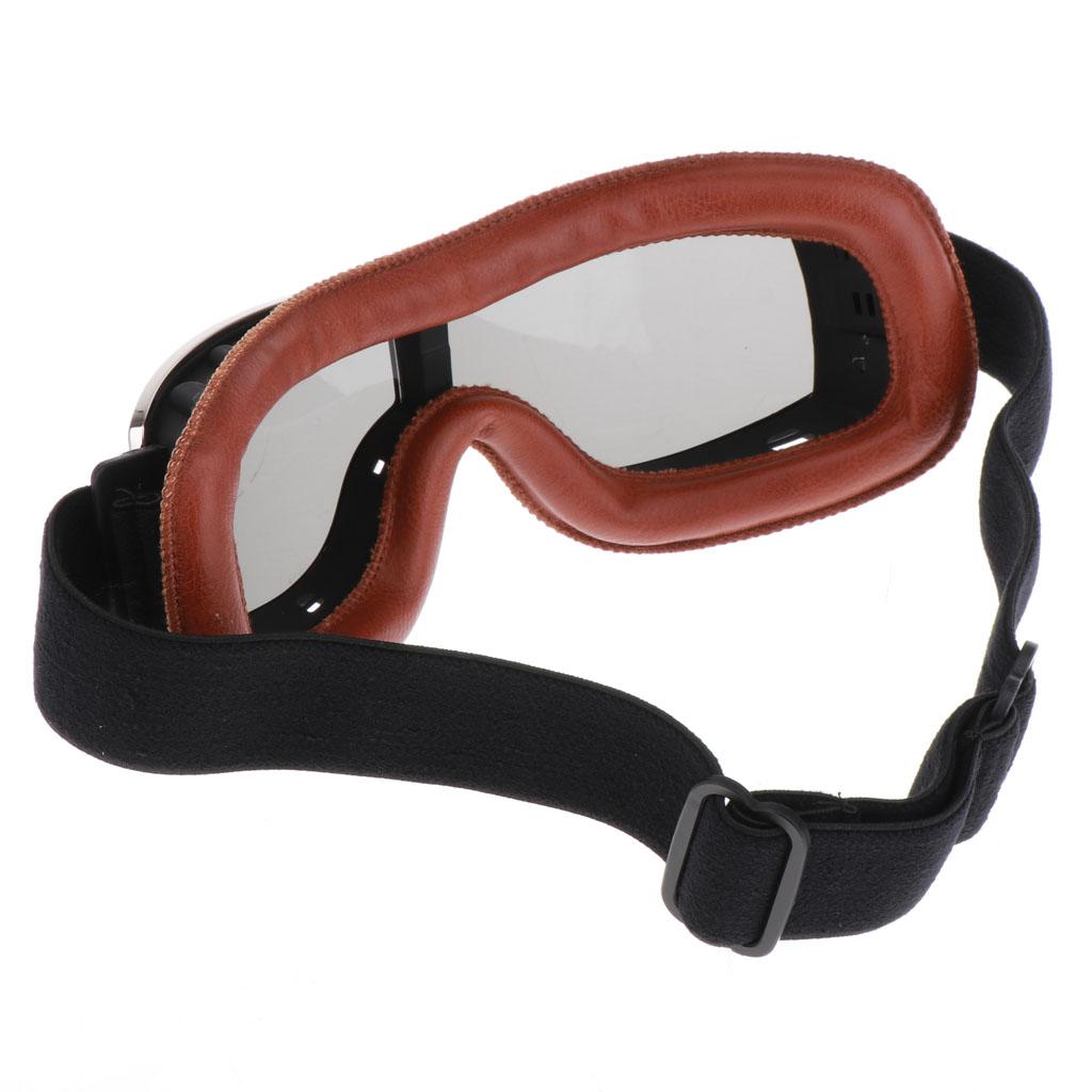 Protective Goggles Anti-UV Windproof Goggles Motorcycle Motorcycle Black