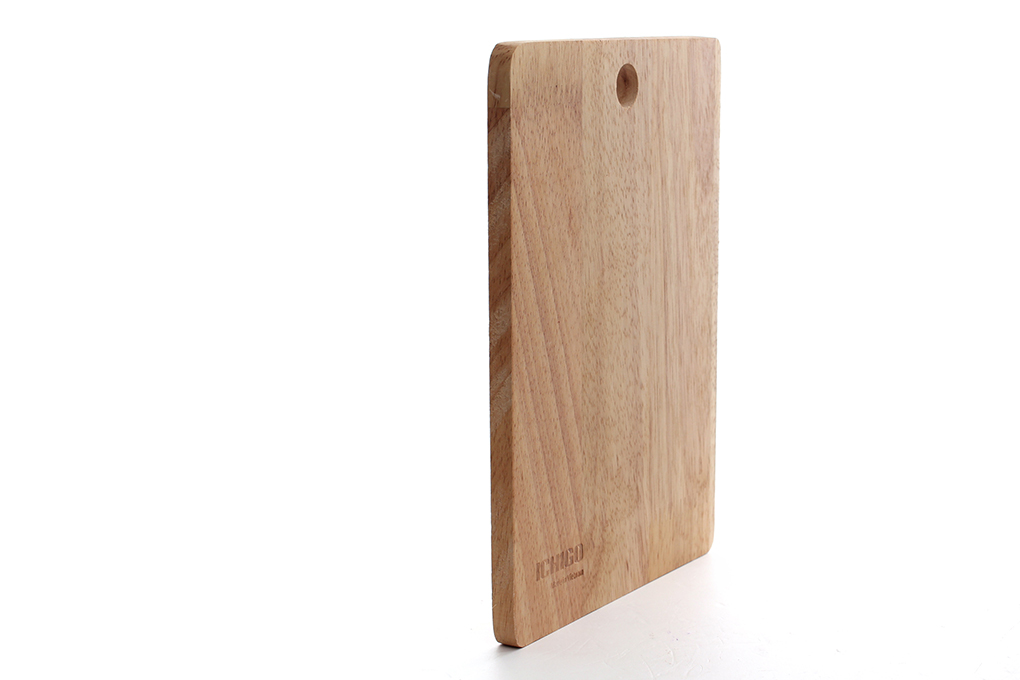 Thớt gỗ xà cừ Ichigo IG-4850 (17 x 24 cm)