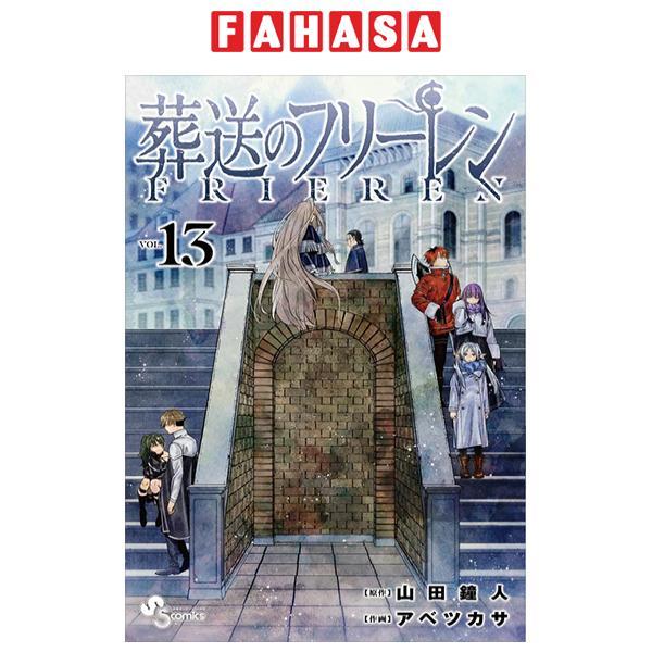 Sách ngoại văn: Sousou no Frieren - Frieren: Beyond Journey's End 13 (Japanese Edition)