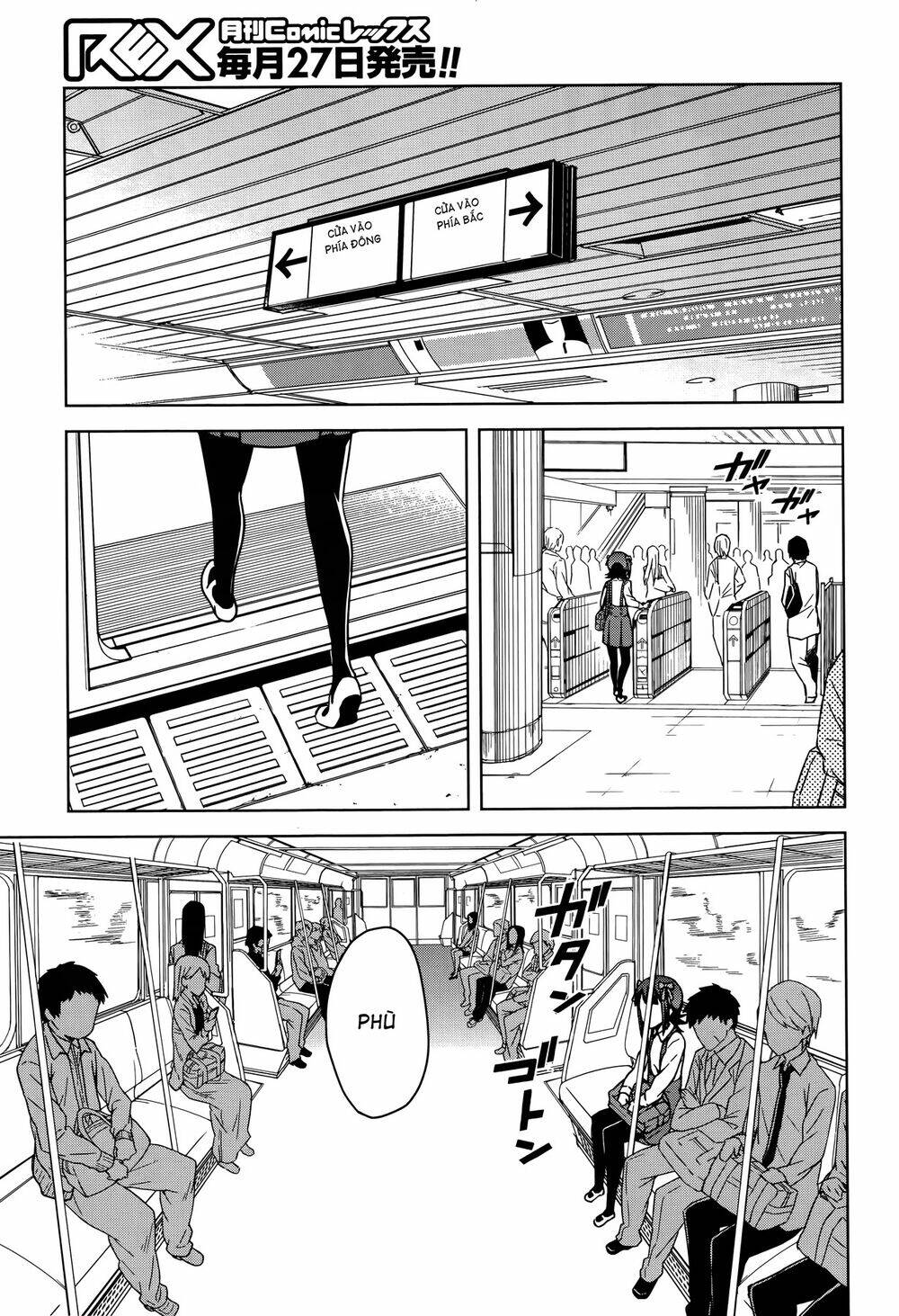 the idolm@ster (mana) chapter 1 27