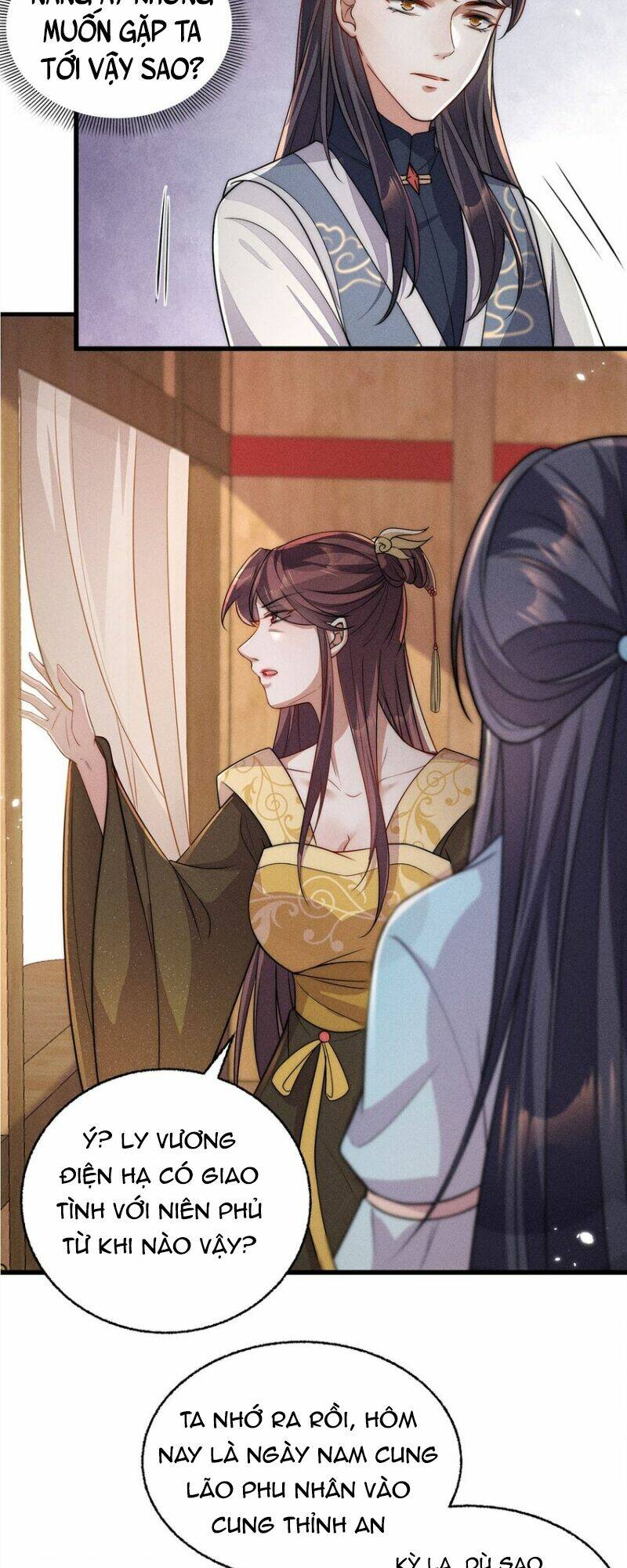 tái sinh trở lại : ta trở thành độc y thái tử phi chapter 39 13