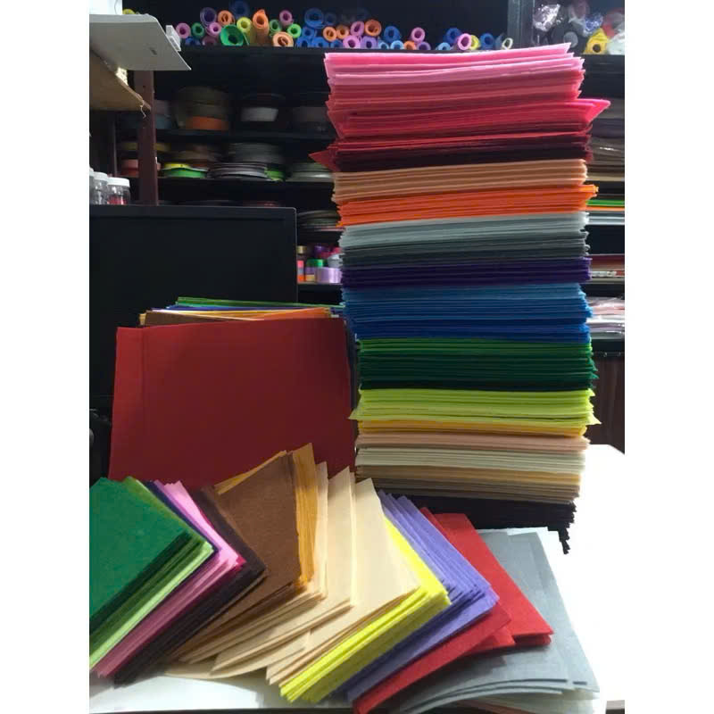 [TỔNG HỢP] COMBO vải nỉ , vải dạ làm đồ thủ công [nguyên liệu thủ công, phụ liệu handmade