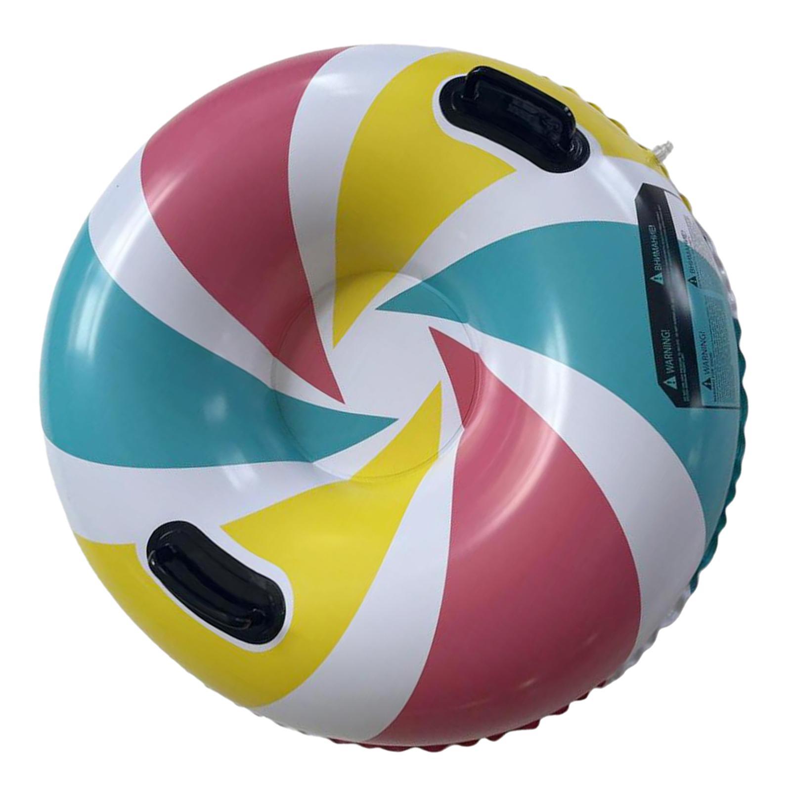 Inflatable Snow Tube Blue