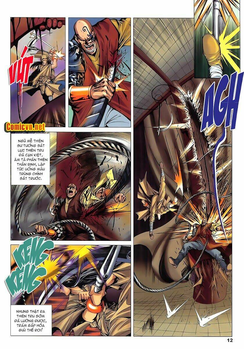 lục đạo thiên thư chapter 12 12