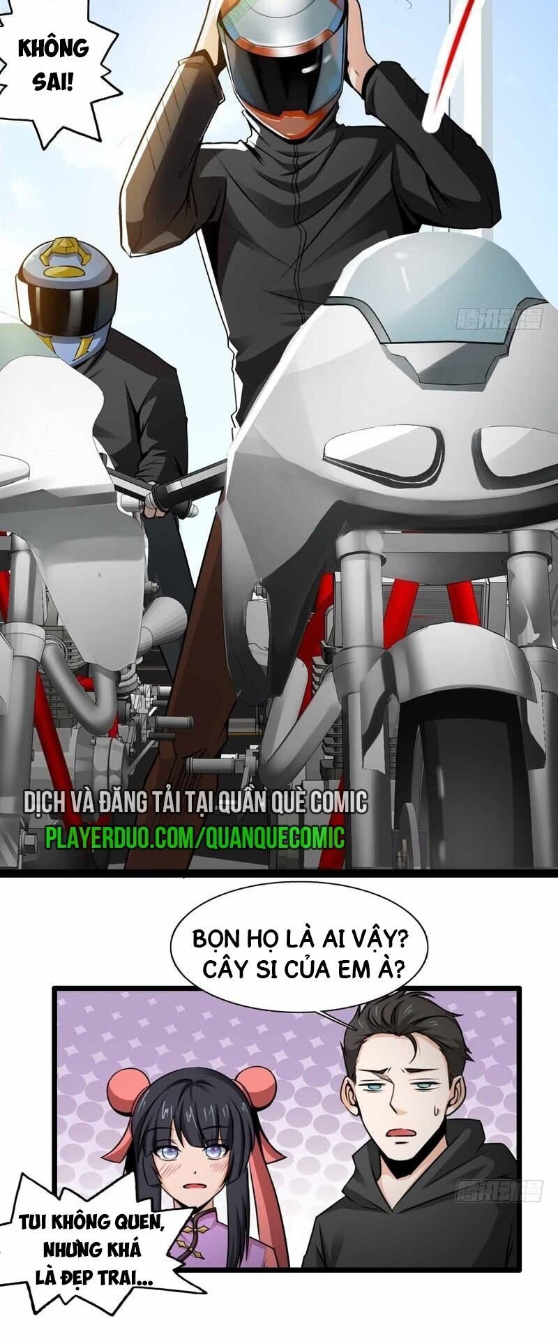 nhóm giao lưu của địa phủ chapter 27 17