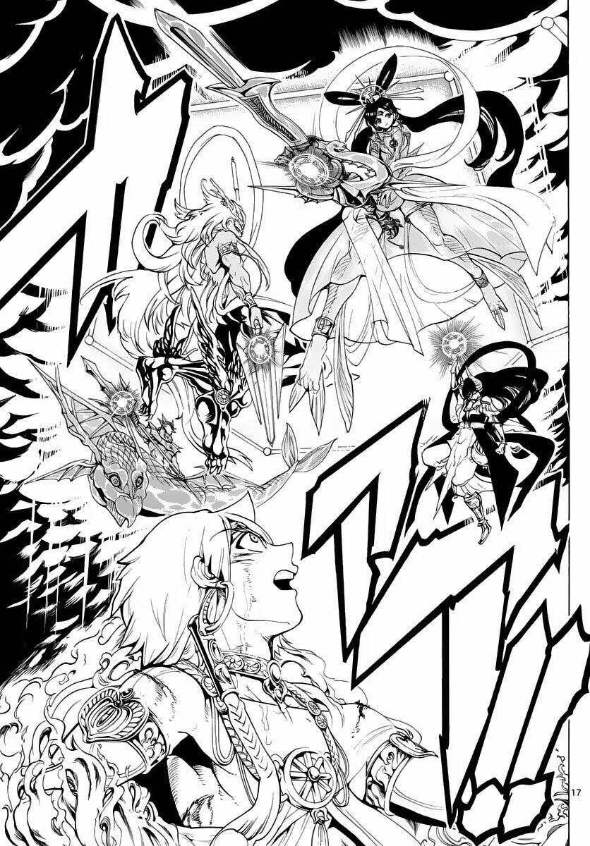 mê cung pháp thuật chapter 359 17