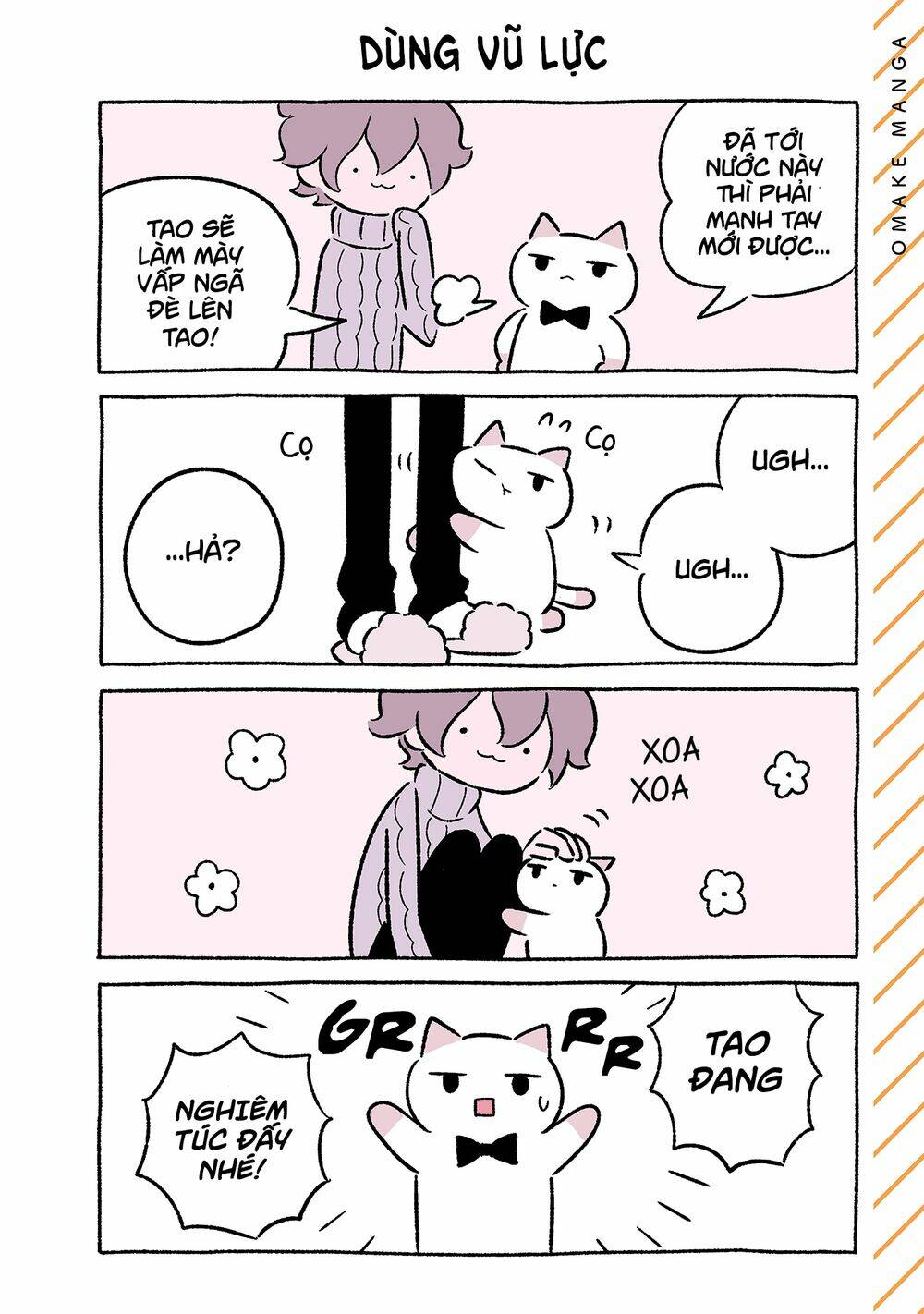 chú mèo kỳ diệu kyuu-chan chapter 539.5 11