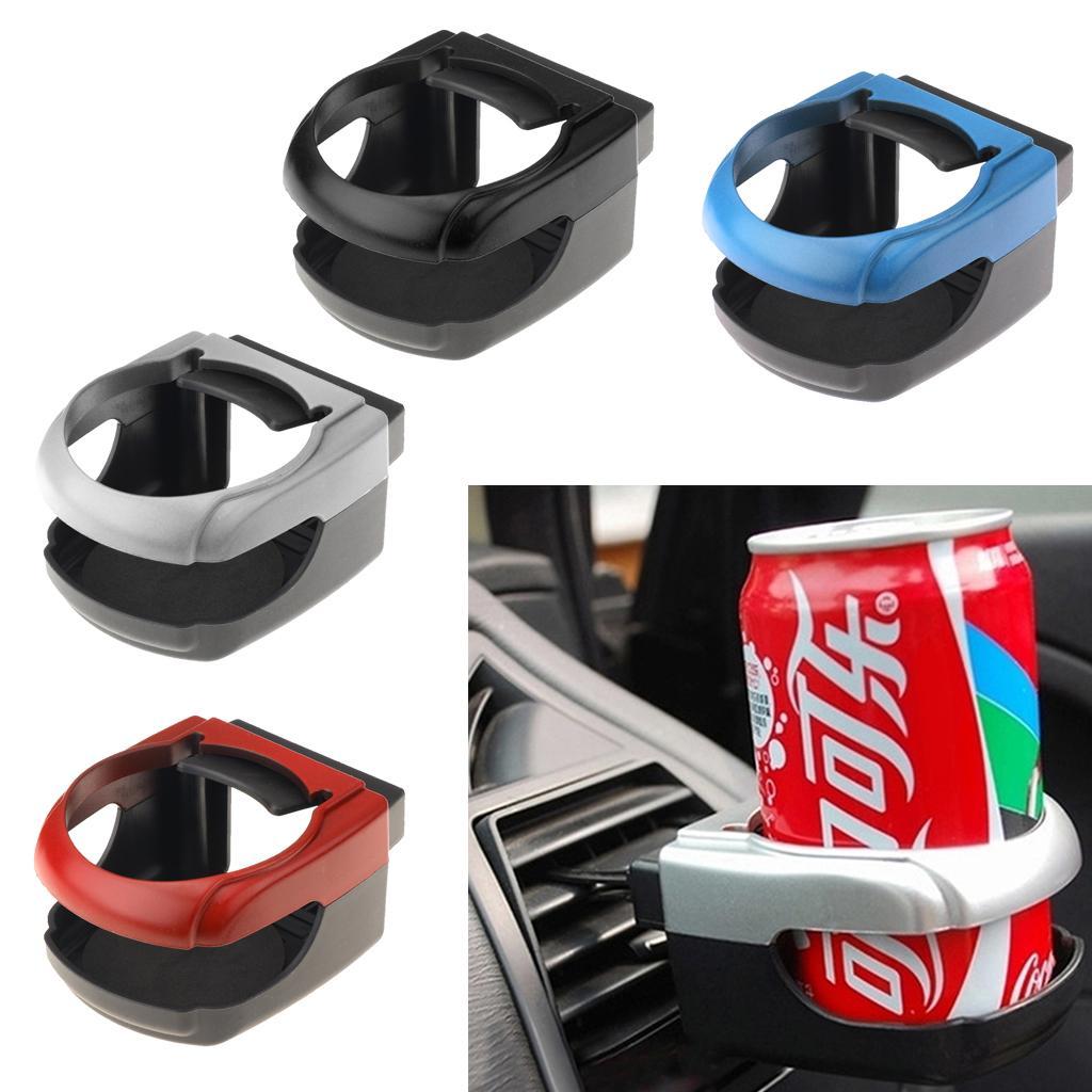 Car Air Vent Outlet Beverage Mount Cup Holder Holder Black