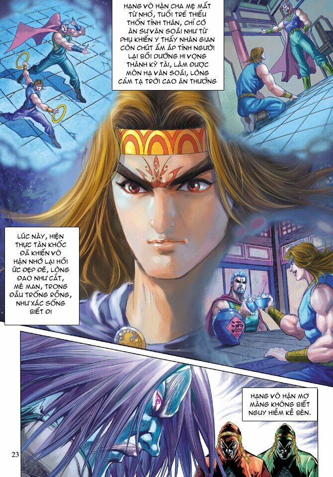 thiên tử truyền kỳ 5 - như lai thần chưởng chapter 92 23