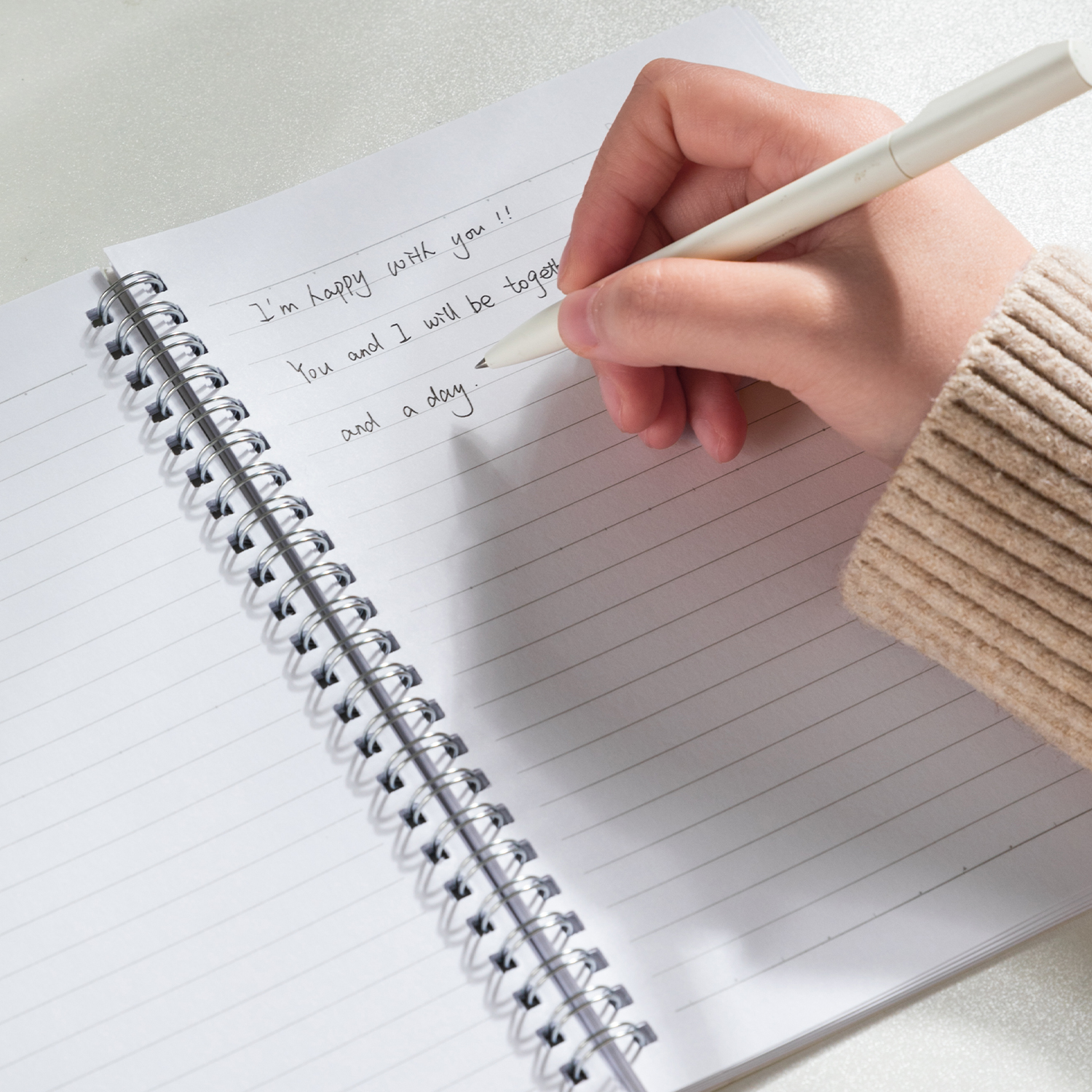 Sổ Tay Ghi Chép Lò Xo Kẻ Ngang A5 Gáy Xoắn 120 Trang Deli - Phù Hợp Làm Sổ Kế Hoach Planner, Viết Nhật Kí, Tập Vở Học Sinh Sổ Tay Văn Phòng - Màu Ngẫu Nhiên - LA560 ELA560 LPA560