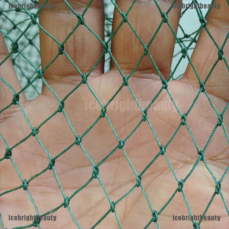 ICEB Fishing Net Trap Fishing Mesh Network Foldingfish Bag Small Fishing Tackle Mesh