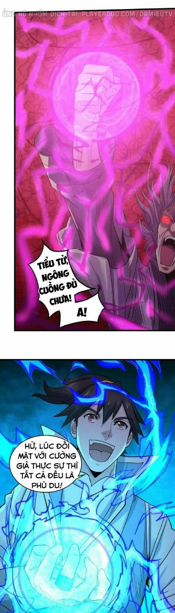 việc tu luyện hằng ngày của vũ đế chapter 38 16