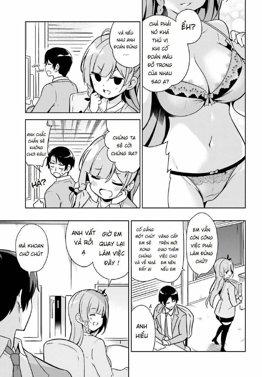 senpai! let's have an office romance chapter 2 9