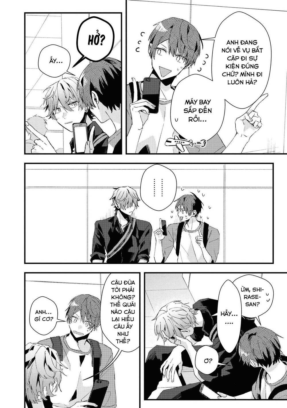 đồng đội game online, té là ngài sếp khó tính chapter 19 18