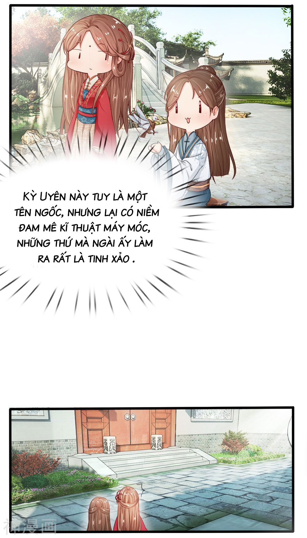 cô nương xấu xí của trẫm chapter 5 3