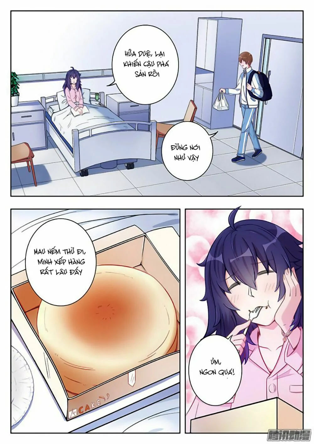 luyến ái 1/2 chapter 8 3