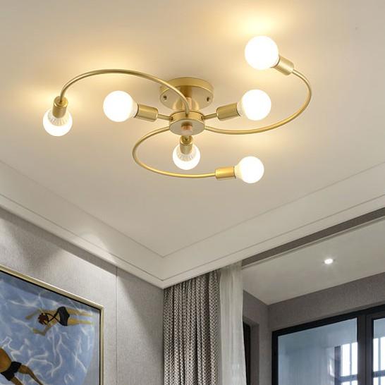 Đèn trần SUBON hiện đại trang trí nội thất sang trọng - kèm bóng LED chuyên dụng.