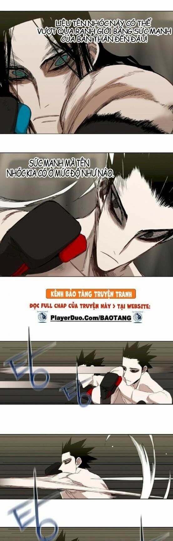 Võ Sĩ Quyền Anh chapter 29 31