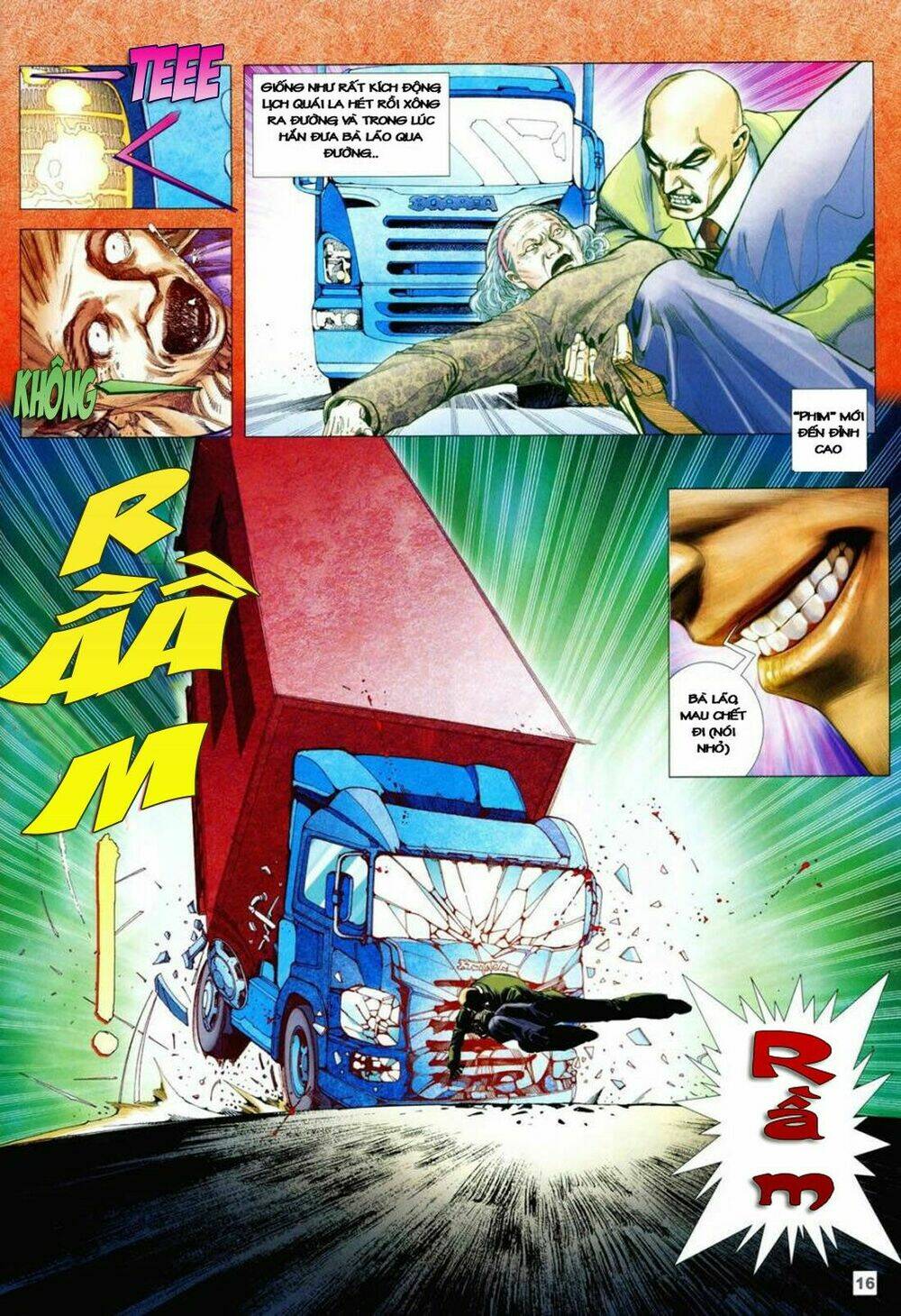 long hổ soái chapter 1 17