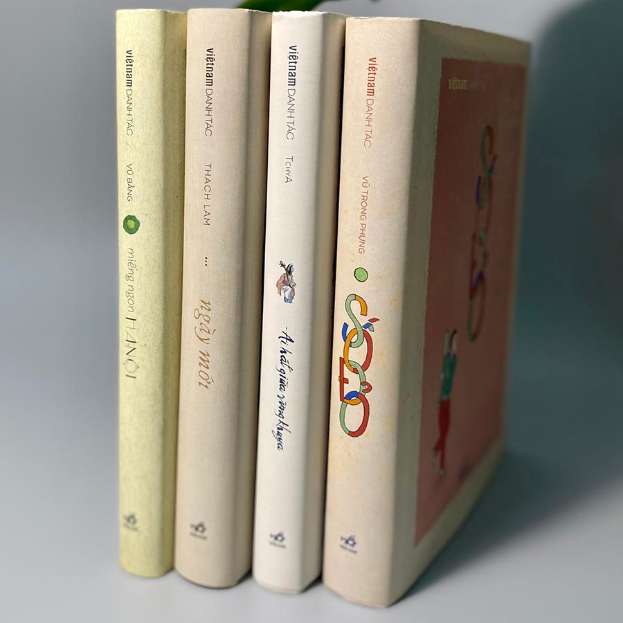 COMBO 4 CUỐN VIỆT NAM DANH TÁC - BÌA CỨNG