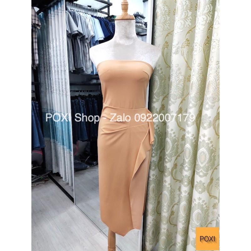 Đầm Cúp Ngực Tằm Ý Cao Cấp