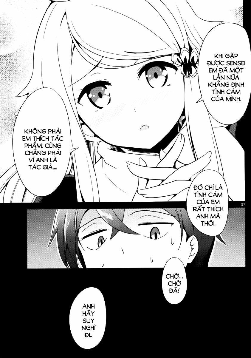 imouto sae ireba ii @ comic chapter 1 35