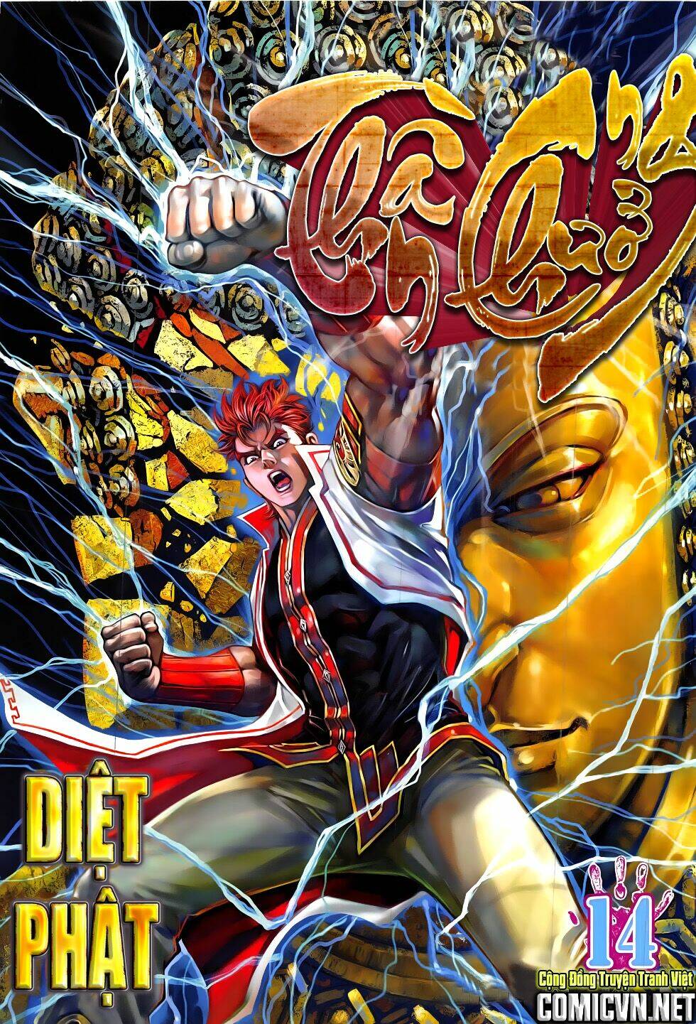 thần chưởng chapter 14 1