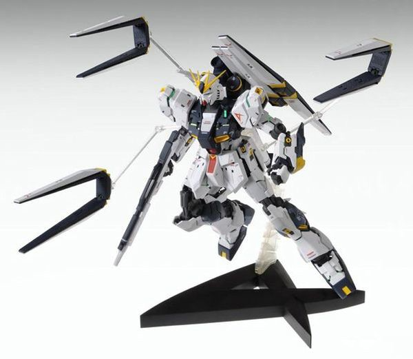 Mô Hình Lắp RápNU GUNDAM VER. KA (MG - 1/100) - Hàng Chính Hãng