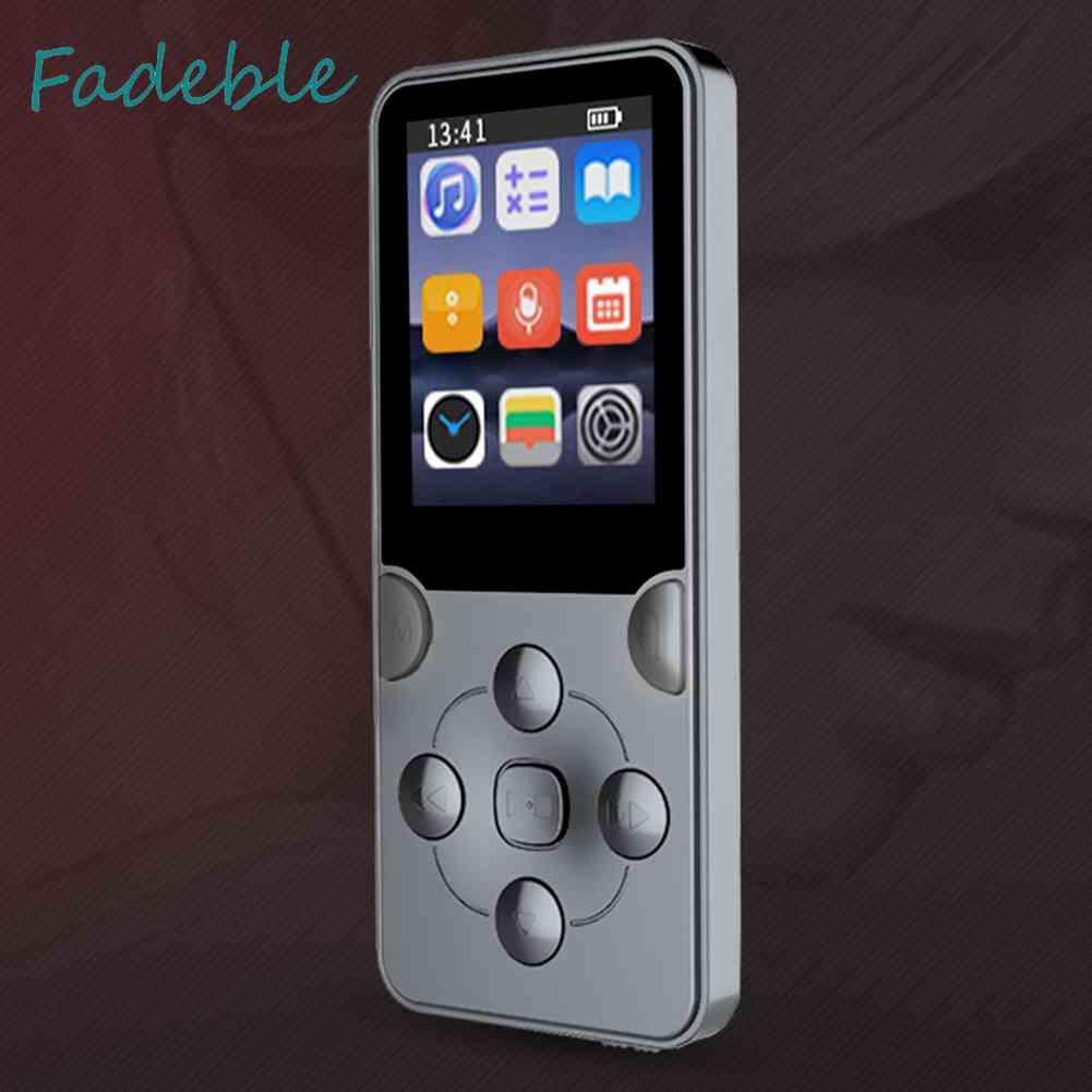 Máy Nghe Nhạc MP3 MP4 Màn Hình 1.8 inch TFT HiFi Stereo Kèm Loa