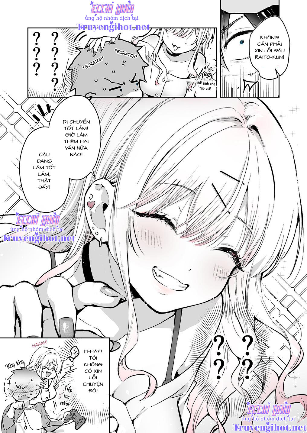 tôi muốn được khen ngợi bởi game thủ gyaru chapter 1.2 2