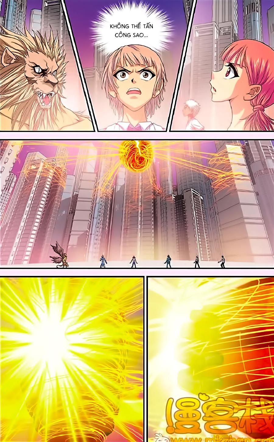 thâu tinh cửu nguyệt thiên chapter 324 10