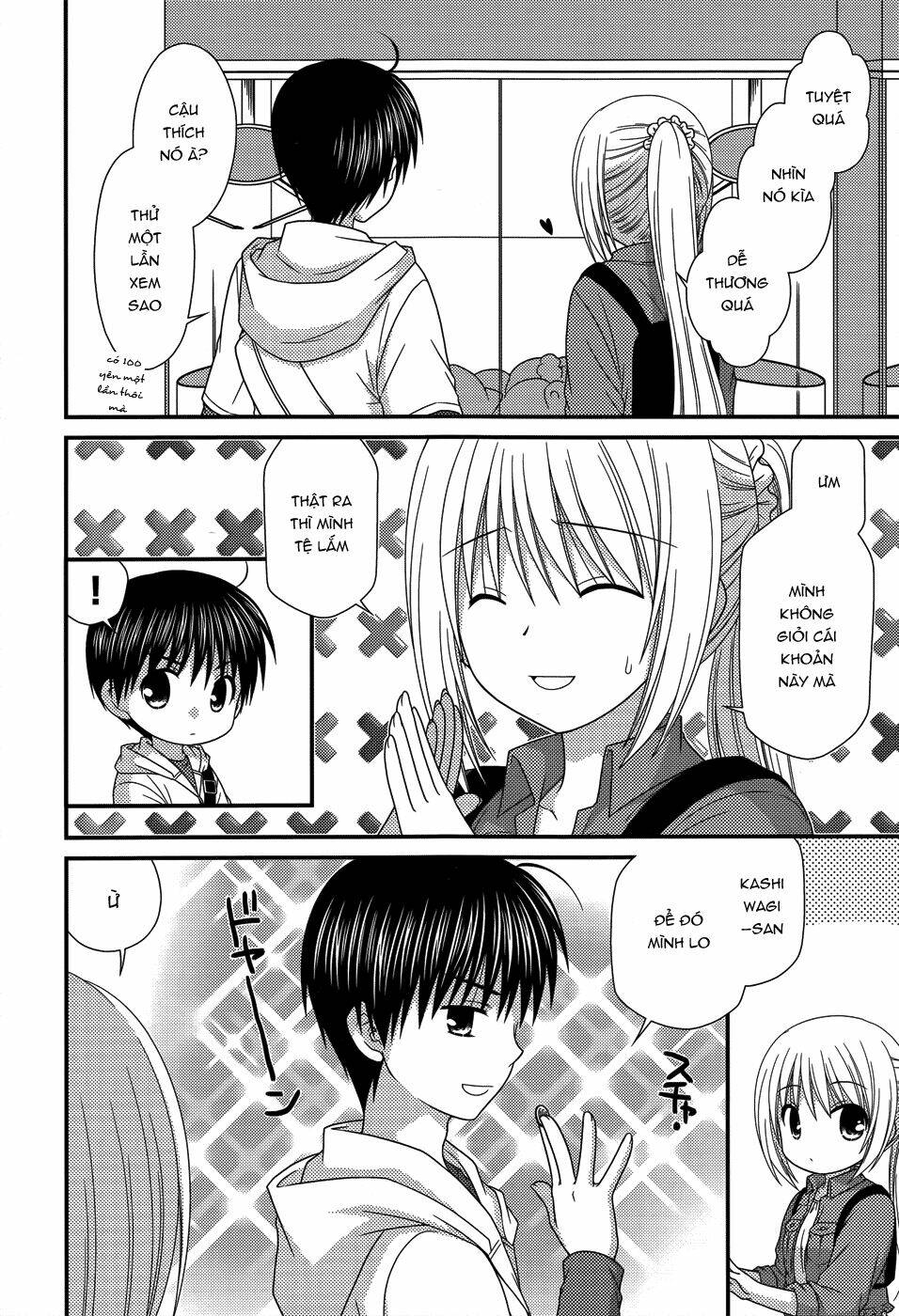 tonari no kashiwagi-san chapter 49 12