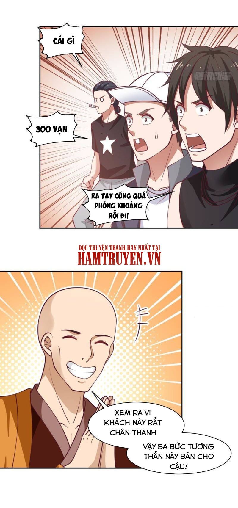 trên người ta có một rồng chapter 329 4