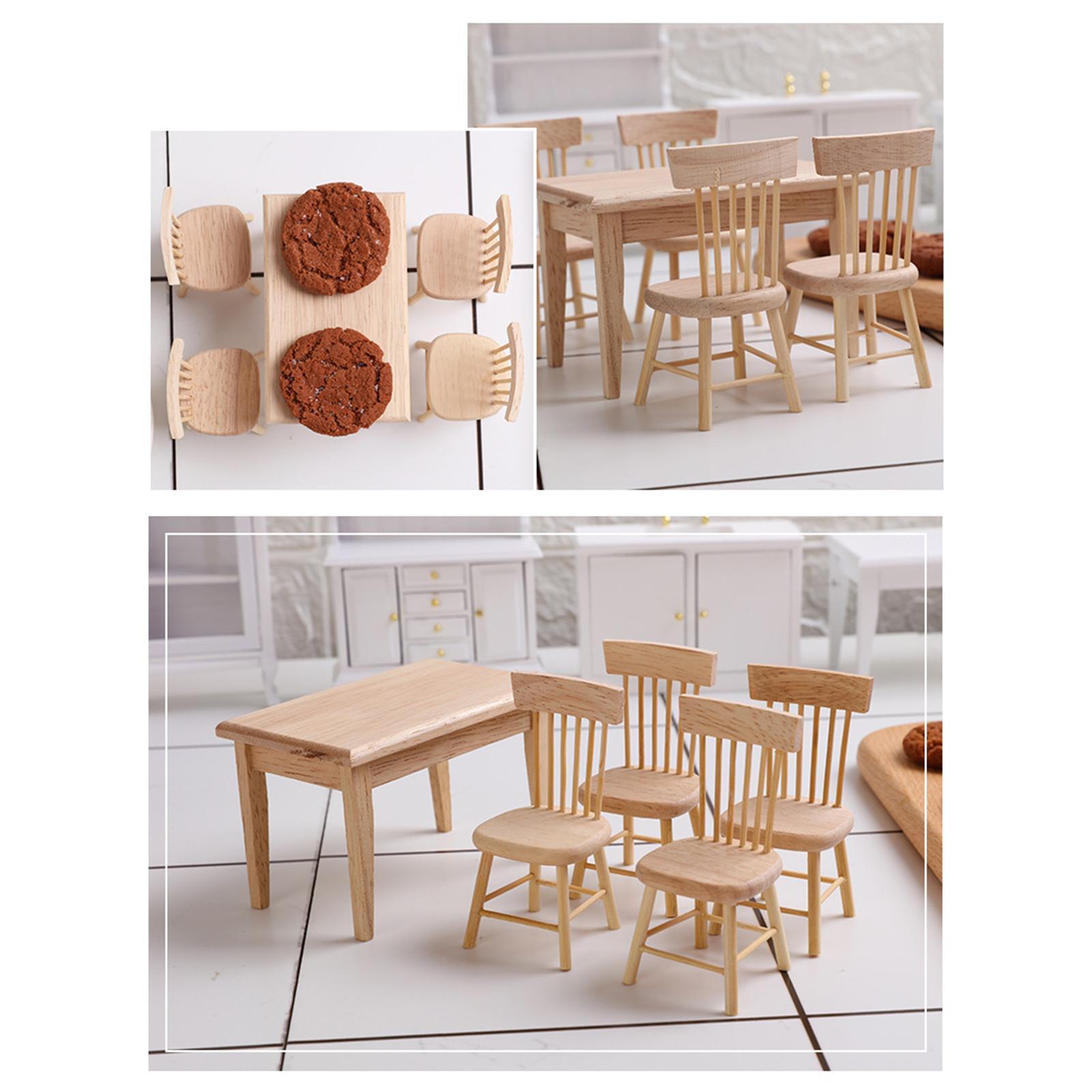 1:12 Doll House Furniture Toy Set