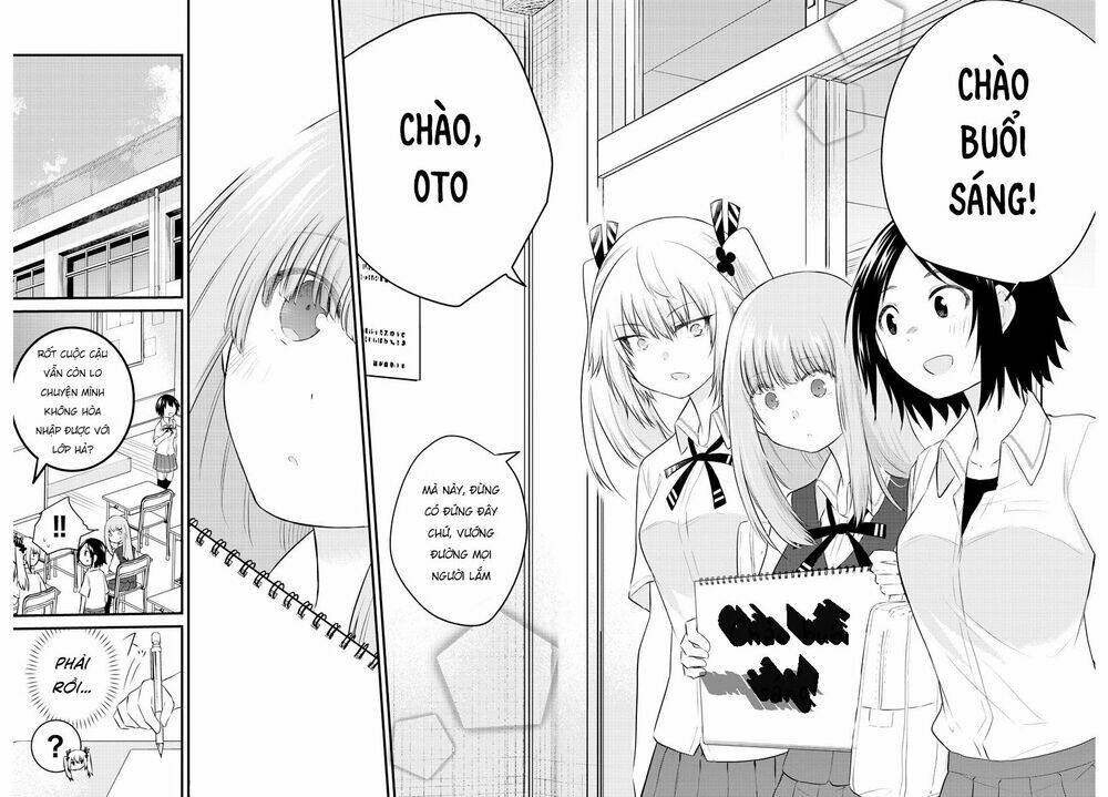 koe ga dasenai shoujo wa chapter 28 8