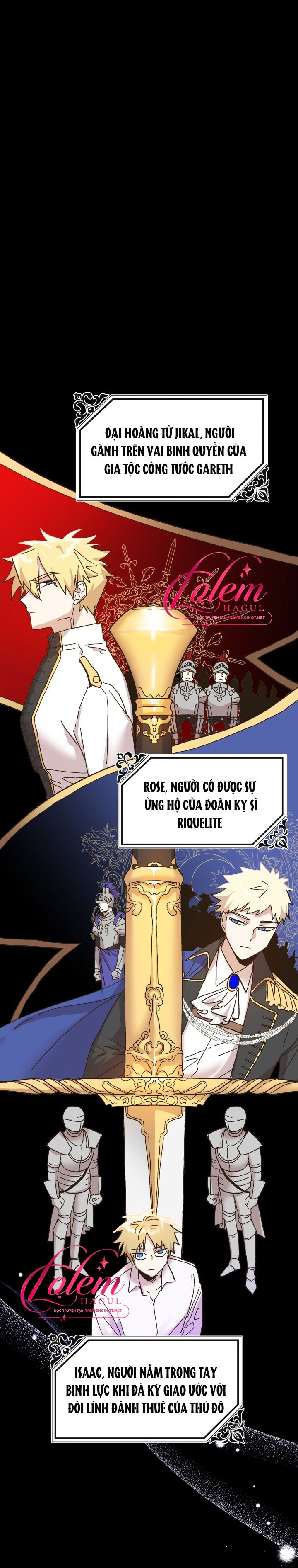 công chúa giả điên chapter 50.1 25